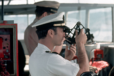 Operation Officer Lt Cmdr Schwabe